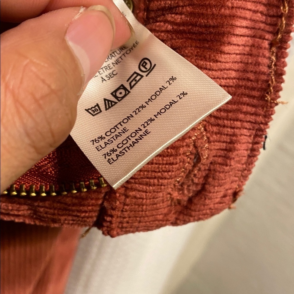 We The Free Corduroy Pants - Picture 6 of 9